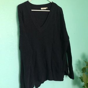 Navy Blue Sweater